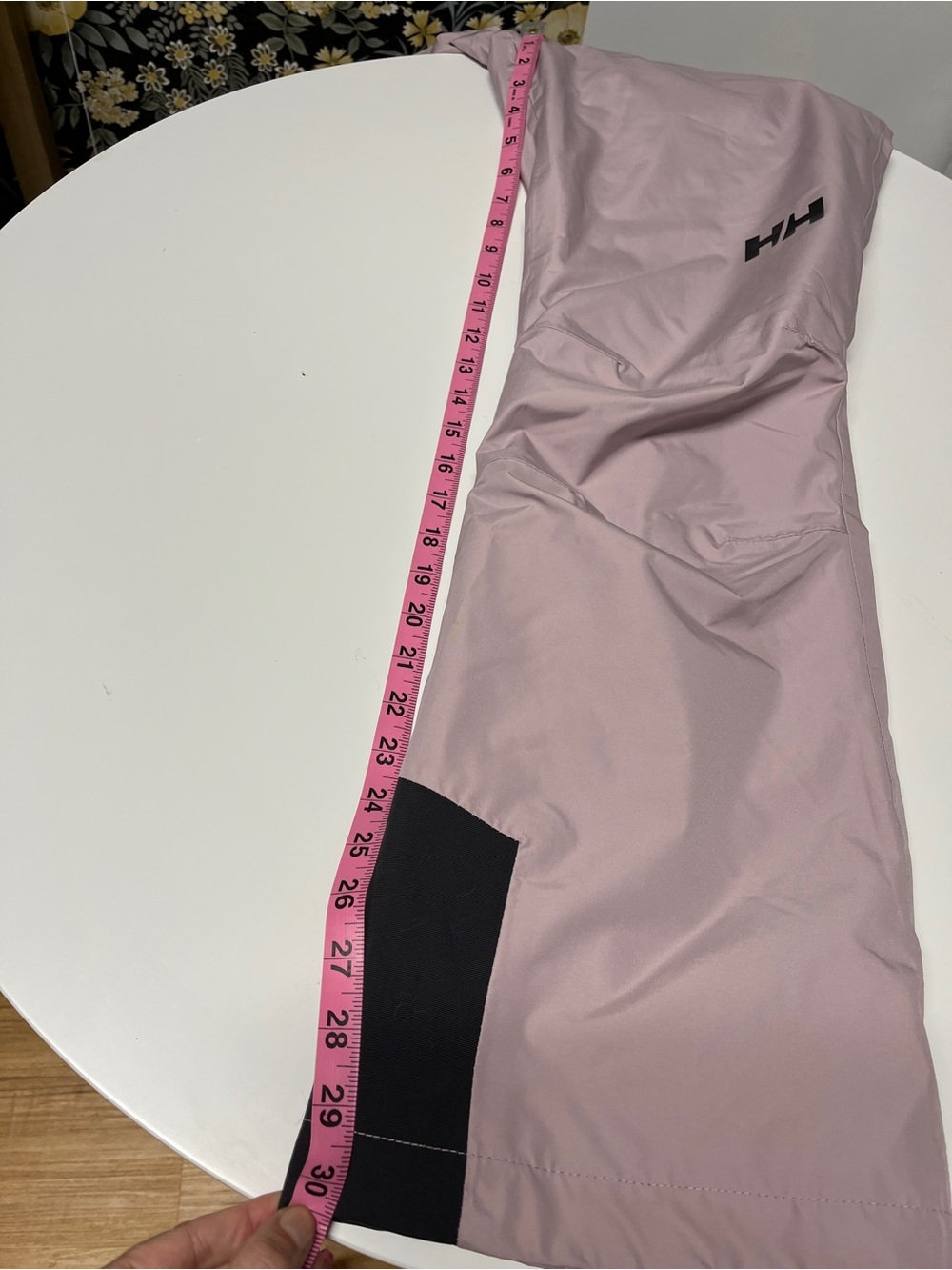 Helly Hansen Helly Tech Medium light pink snowboard ski pants women’s - Picture 10 of 13
